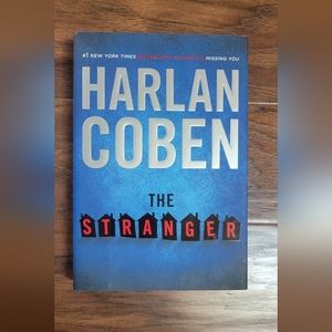The Stranger by Harlan Coben Hardcover Book